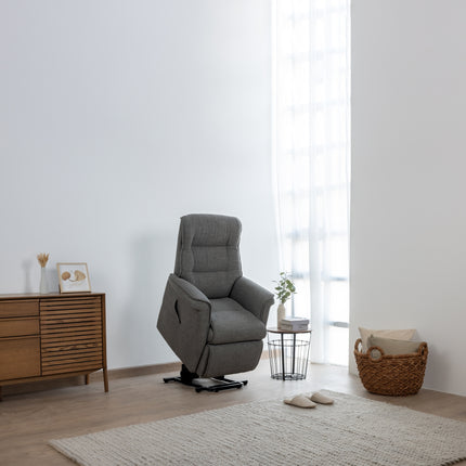 Chelsea Large Twin Motor Lift Recliner Chair