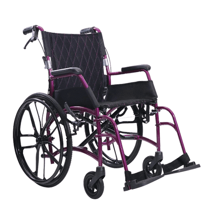 Aspire VIDA X Folding Manual Wheelchair