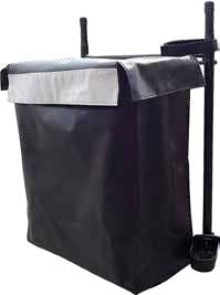 Merits Interceptor 2 Scooter - Rear Bag with Cane Holder