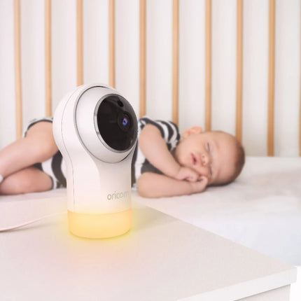 Oricom 5" Smart HD Nursery Pal Glow+ Baby Monitor