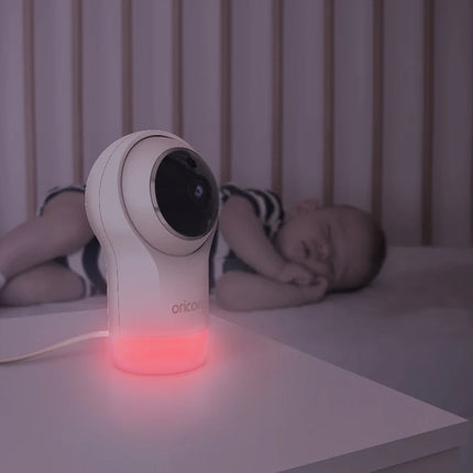 Oricom 5" Smart HD Nursery Pal Glow+ Baby Monitor