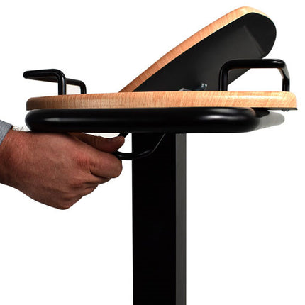Royale Medical Over Bed Table with Tilting Split