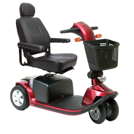 Pride Pathrider Twin Scooter