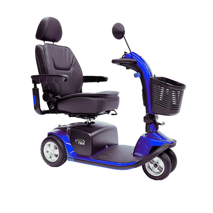 Pride Pathrider Twin Scooter