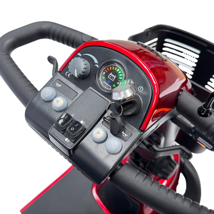 Pride Pathrider Twin Scooter
