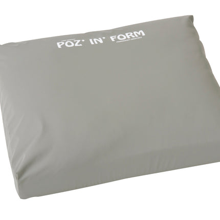 Poz In Form Occiput head cushion with Pharmatex bi-elastic or Lenzing