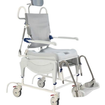 Aquatec Ocean Ergo Dual VIP Transit Tilt & Recline Shower Commode