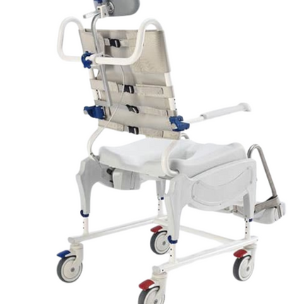 Aquatec Ocean Ergo VIP Transit Tilt Shower Commode