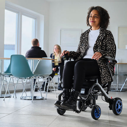 Sunrise Medical Quickie Q50R Power Chair