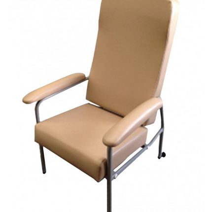 Queen Comfort (STD) High Back Height Adjustable Chair with rear castors