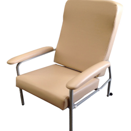 Queen Comfort (STD) High Back Height Adjustable Chair with rear castors