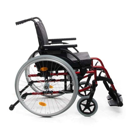 Breezy BasiX 2 14in Wheelchair - Fixed Backrest