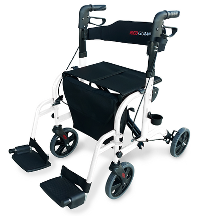 Red Gum Dual Walker/Wheelchair