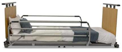 PremiumLift Ultra Low Bed Foldable Rail Set