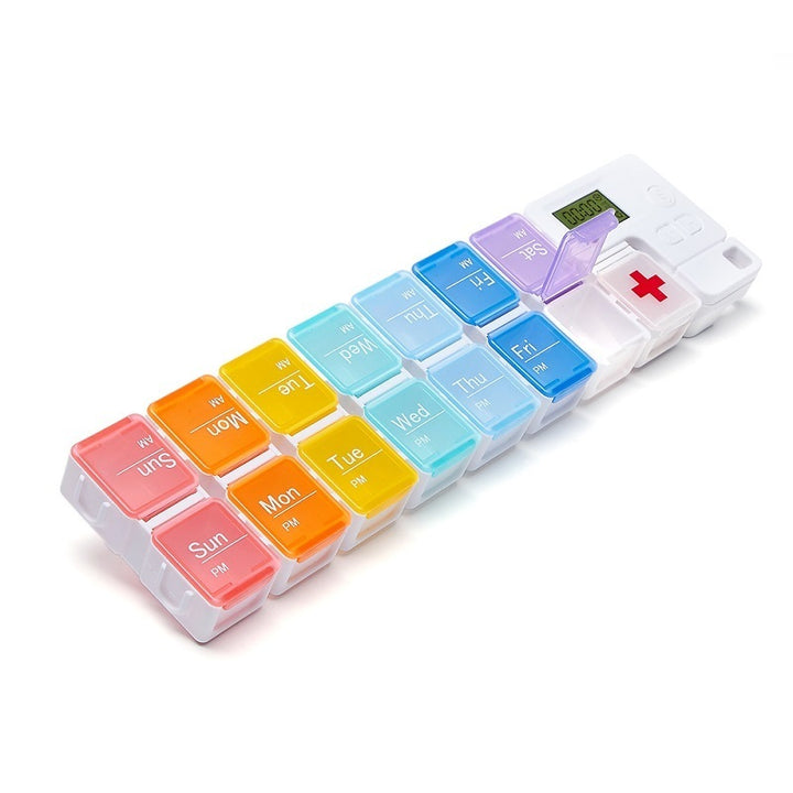 TabTimer Rainbow CONNECTION Pill Box Timer – Back to sleep