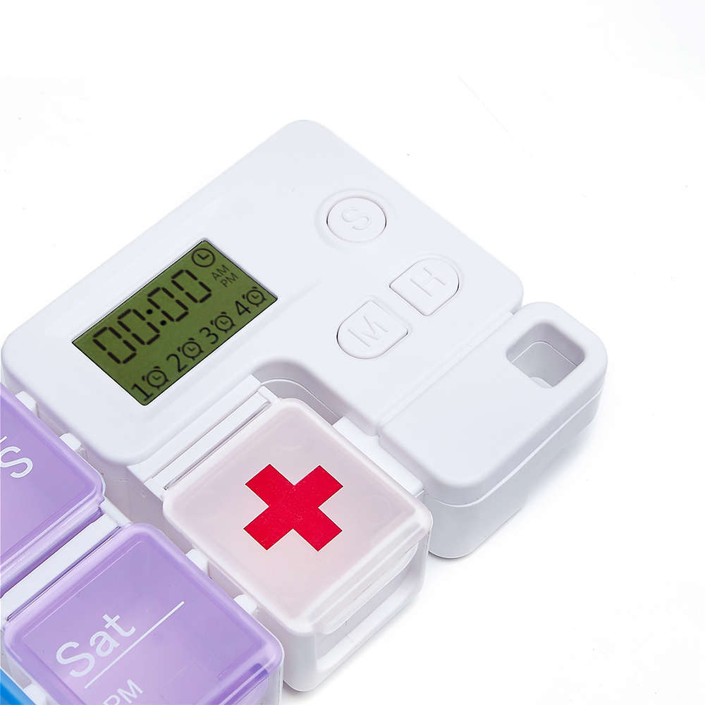 TabTimer Rainbow CONNECTION Pill Box Timer – Back to sleep