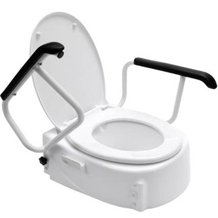 Hero Medical Raiser Toilet Seat with Swing Back Arms