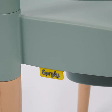 Spryly Raised Toilet Seat