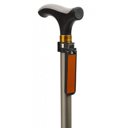 Max Mobility Alpha WC-HR Cane Holder - Reflective