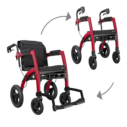 Rollz Performance Walker Wheelchair
