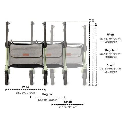 Rollz Air Rollator