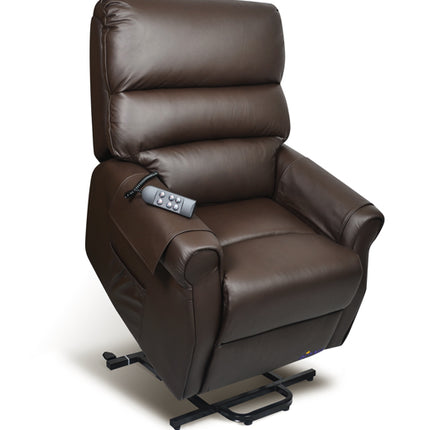Royale Mayfair Luxury Leather Lift Chair - Twin Motor