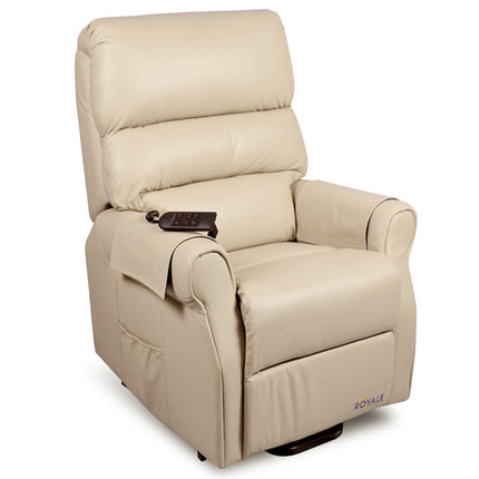 Royale Mayfair Luxury Leather Lift Chair - Twin Motor