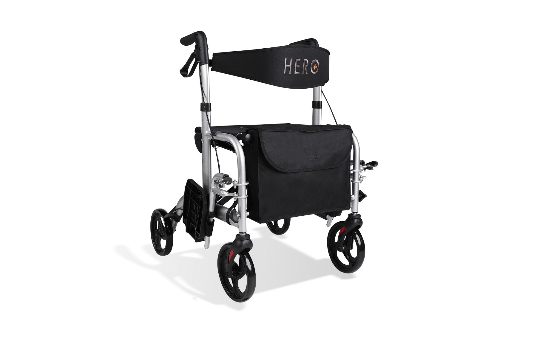 Hero Walker Hero Medical 2-in-1 Seat Walker/Wheelchair – Back to sleep