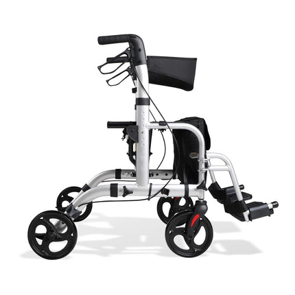 Hero Medical 2-in-1 Seat Walker/Wheelchair