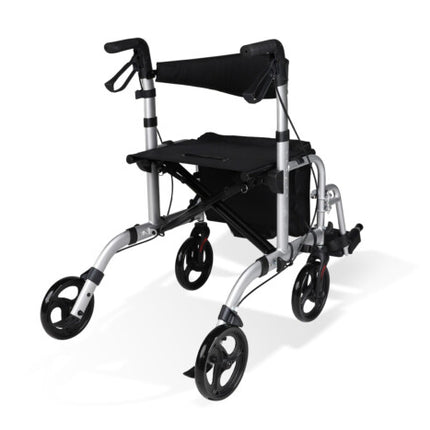 Hero Medical 2-in-1 Seat Walker/Wheelchair