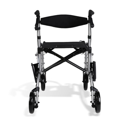 Hero Medical 2-in-1 Seat Walker/Wheelchair
