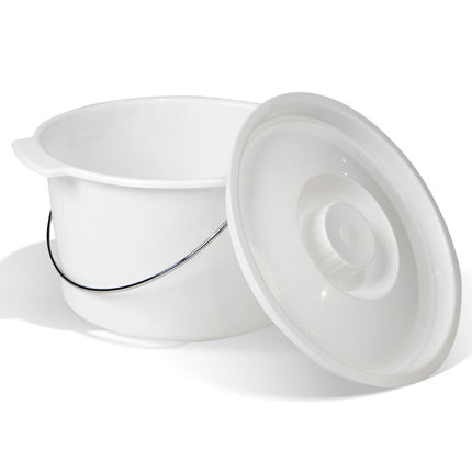 Bowl And Lid For Hero Bathroom Products