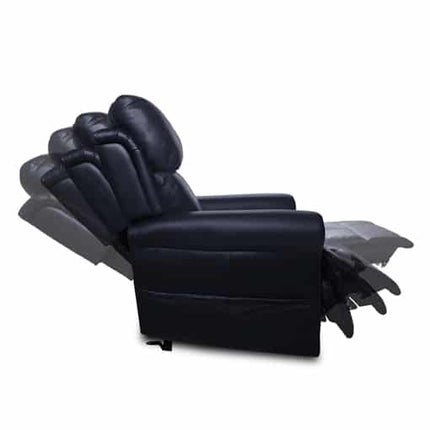 Royale Chadwick Oxford Plush Leather Lift Chair - Quad Motor