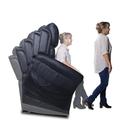 Royale Chadwick Oxford Plush Leather Lift Chair - Quad Motor