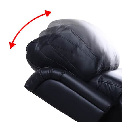 Royale Chadwick Oxford Plush Leather Lift Chair - Quad Motor