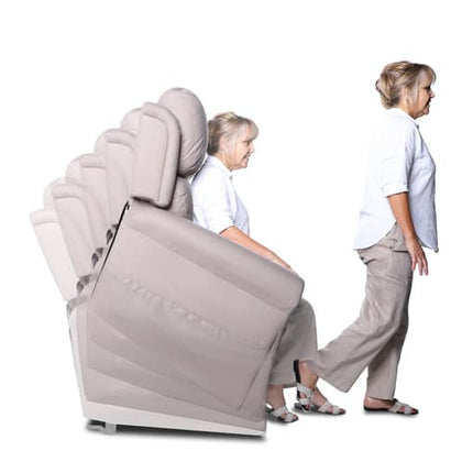 Royale Chadwick Soft Touch Fabric Lift Chair - Quad Motor