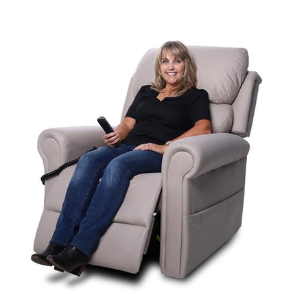 Royale Chadwick Soft Touch Fabric Lift Chair - Quad Motor
