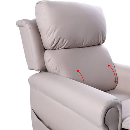 Royale Chadwick Soft Touch Fabric Lift Chair - Quad Motor