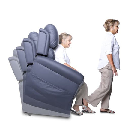 Royale Chadwick Soft Touch Fabric Lift Chair - Quad Motor