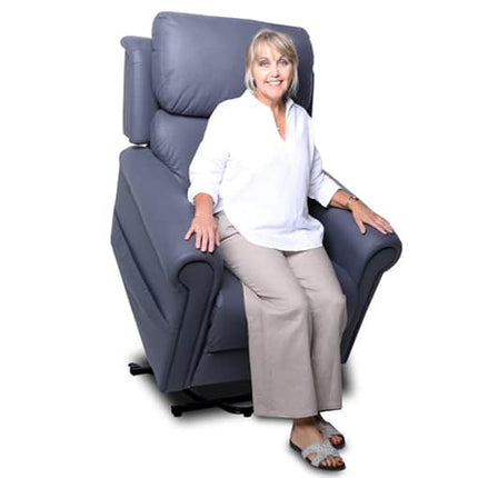 Royale Chadwick Soft Touch Fabric Lift Chair - Quad Motor
