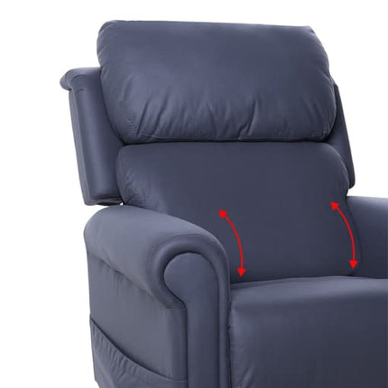 Royale Chadwick Soft Touch Fabric Lift Chair - Quad Motor