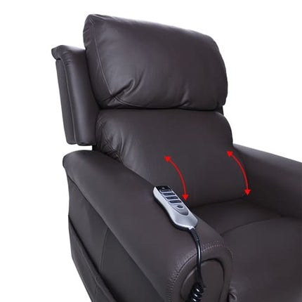 Royale Chadwick Standard Genuine Leather - Quad Motor