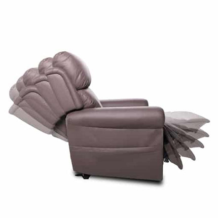 Royale Chadwick Soft Touch Fabric Lift Chair - Quad Motor