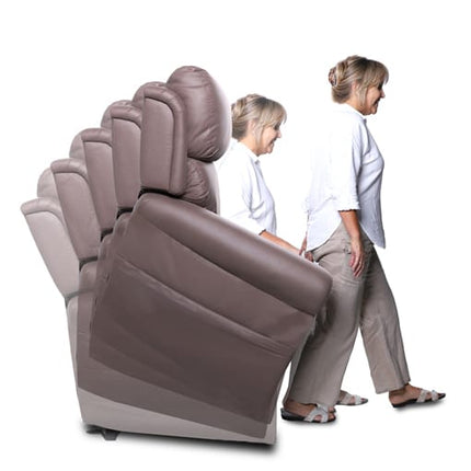 Royale Chadwick Soft Touch Fabric Lift Chair - Quad Motor