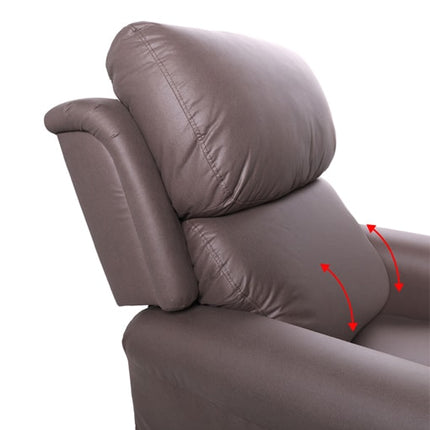 Royale Chadwick Soft Touch Fabric Lift Chair - Quad Motor