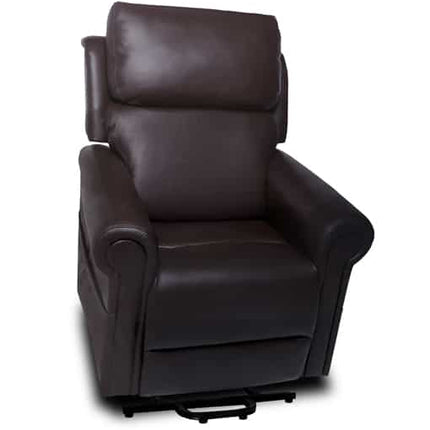 Royale Chadwick Oxford Plush Leather Lift Chair - Quad Motor