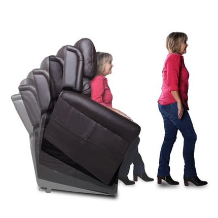 Royale Chadwick Oxford Plush Leather Lift Chair - Quad Motor