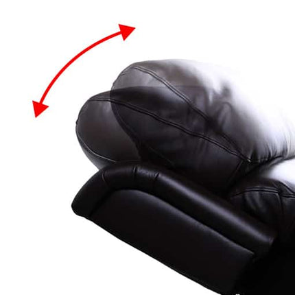 Royale Chadwick Oxford Plush Leather Lift Chair - Quad Motor