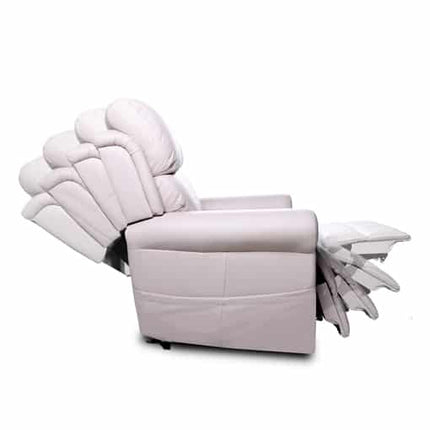 Royale Chadwick Oxford Plush Leather Lift Chair - Quad Motor