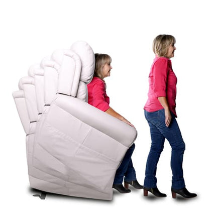 Royale Chadwick Oxford Plush Leather Lift Chair - Quad Motor